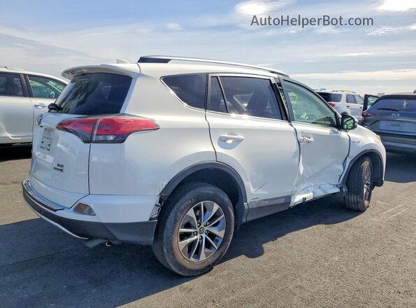 JTMRJREV1HD148496 2017 TOYOTA RAV4 White Trasero derecho