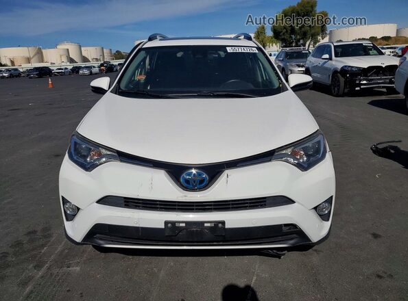 JTMRJREV1HD148496 2017 TOYOTA RAV4 White Vista frontal