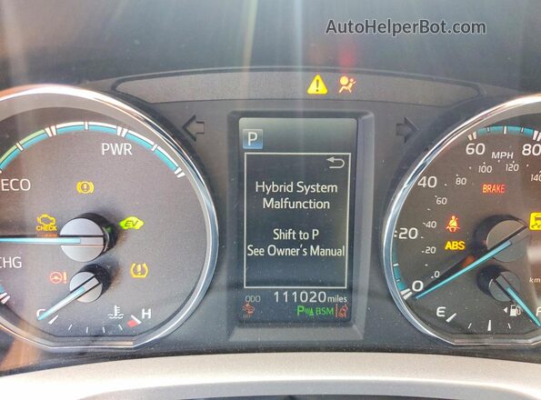 JTMRJREV1HD148496 2017 TOYOTA RAV4 White Vista del cuadro de instrumentos