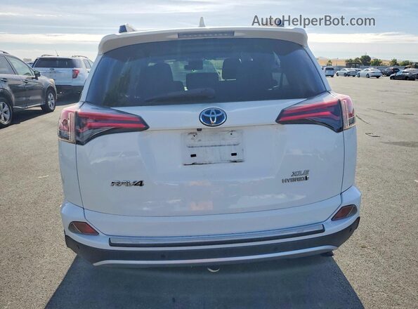 JTMRJREV1HD148496 2017 TOYOTA RAV4 White Vista trasera