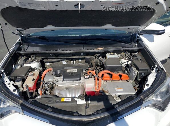 JTMRJREV1HD148496 2017 TOYOTA RAV4 White Vista del compartimento del motor