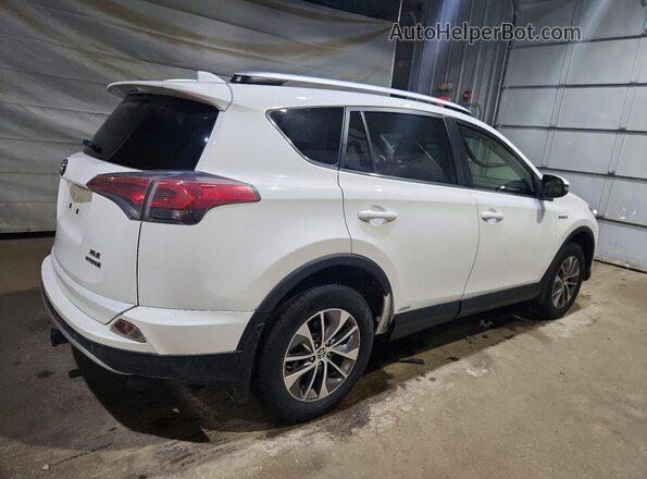 JTMRJREV2GD020895 2016 TOYOTA RAV4 White Tył prawy