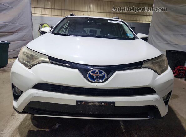 JTMRJREV2GD020895 2016 TOYOTA RAV4 White Widok z przodu