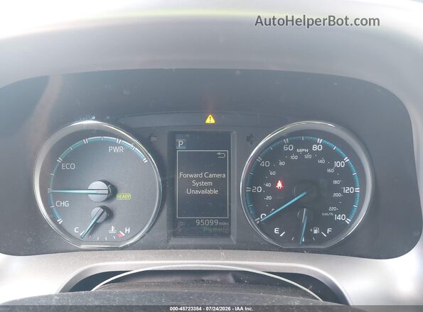 JTMRJREV2HD136275 2017 TOYOTA RAV4 HYBRID Gray Հետևի նստատեղերի տեսք