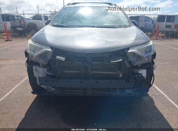 JTMRJREV2HD136275 2017 TOYOTA RAV4 HYBRID Gray Դիմացի տեսք