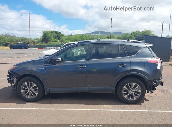 JTMRJREV2HD136275 2017 TOYOTA RAV4 HYBRID Gray 