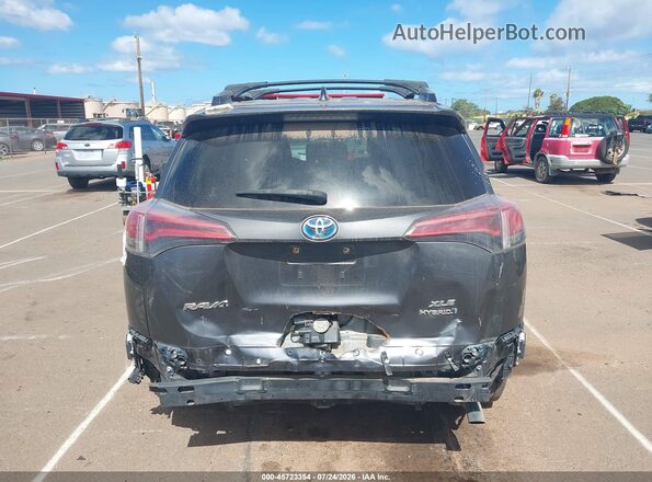JTMRJREV2HD136275 2017 TOYOTA RAV4 HYBRID Gray 