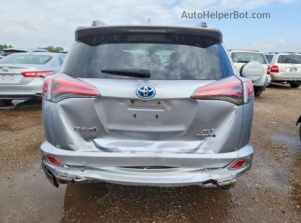 JTMRJREV2HD148720 2017 TOYOTA RAV4 Silver Widok z tyłu