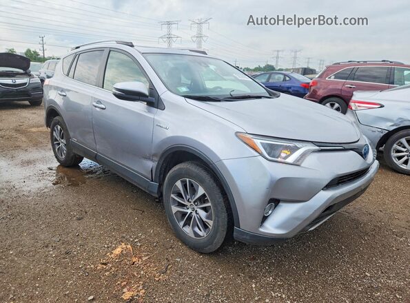 JTMRJREV2HD148720 2017 TOYOTA RAV4 Silver Przód prawy