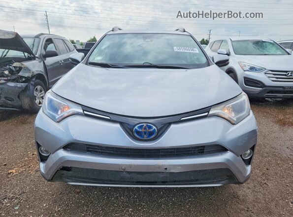JTMRJREV2HD148720 2017 TOYOTA RAV4 Silver Widok z przodu