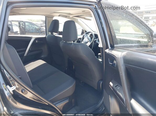 JTMRJREV2JD171971 2018 TOYOTA RAV4 HYBRID Black Widok naklejki z numerem VIN