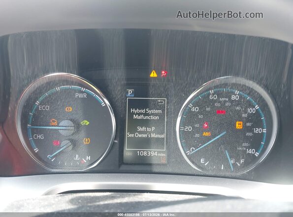 JTMRJREV2JD182081 2018 TOYOTA RAV4 HYBRID Blue Vista de los asientos traseros