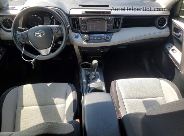 JTMRJREV2JD190164 2018 TOYOTA RAV4 Черный Вид панели приборов