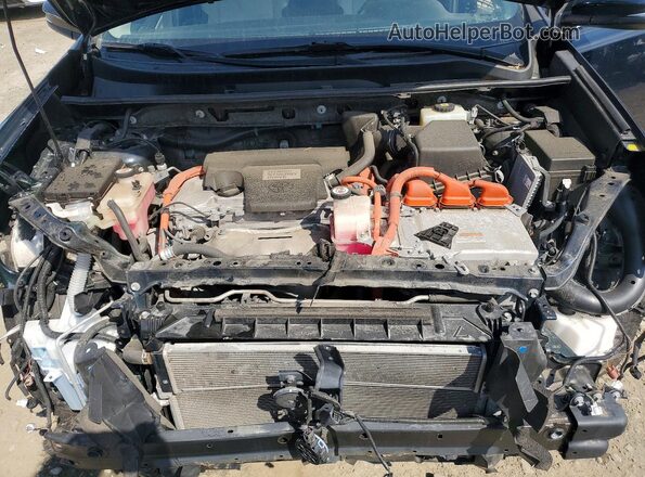 JTMRJREV2JD190164 2018 TOYOTA RAV4 Черный Вид задней части салона