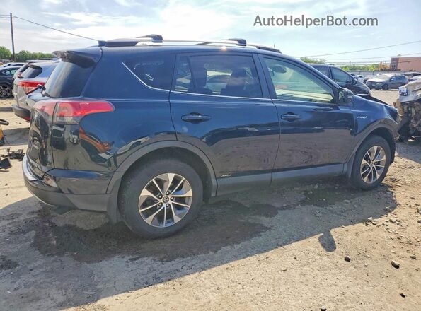 JTMRJREV2JD190164 2018 TOYOTA RAV4 Черный Задняя правая четверть