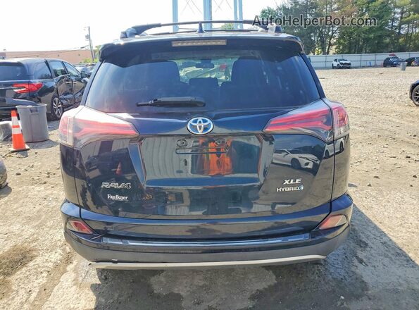 JTMRJREV2JD190164 2018 TOYOTA RAV4 Черный Вид сзади