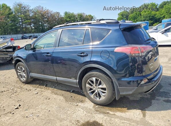 JTMRJREV2JD190164 2018 TOYOTA RAV4 Черный Задняя левая четверть