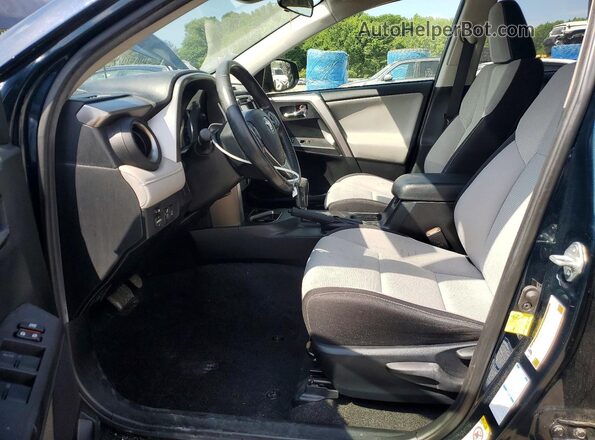 JTMRJREV2JD190164 2018 TOYOTA RAV4 Черный Вид салона спереди