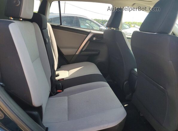 JTMRJREV2JD190164 2018 TOYOTA RAV4 Черный Вид задних сидений