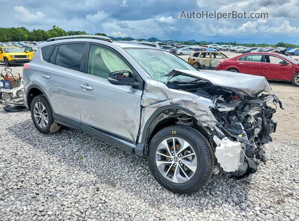 JTMRJREV2JD193596 2018 TOYOTA RAV4 Silver Front right