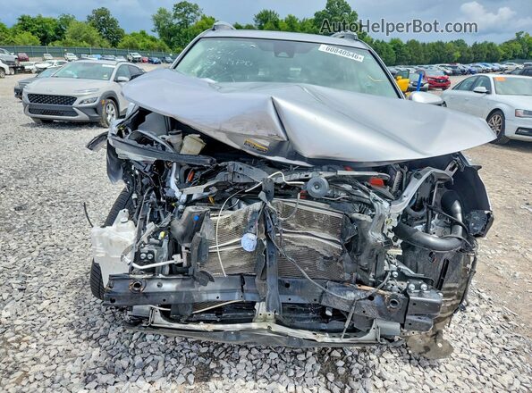 JTMRJREV2JD193596 2018 TOYOTA RAV4 Silver Front view