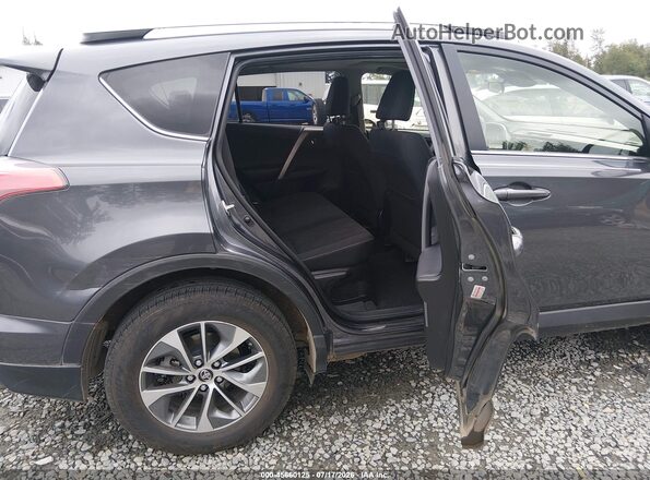 JTMRJREV2JD213989 2018 TOYOTA RAV4 HYBRID Серый Вид наклейки с VIN-кодом