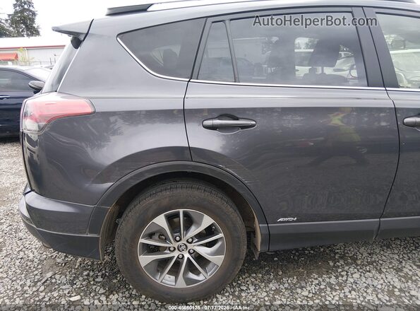 JTMRJREV2JD213989 2018 TOYOTA RAV4 HYBRID Серый 
