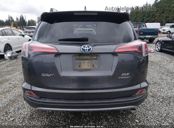 JTMRJREV2JD213989 2018 TOYOTA RAV4 HYBRID Серый 