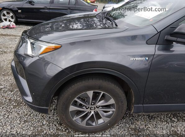 JTMRJREV2JD213989 2018 TOYOTA RAV4 HYBRID Серый 