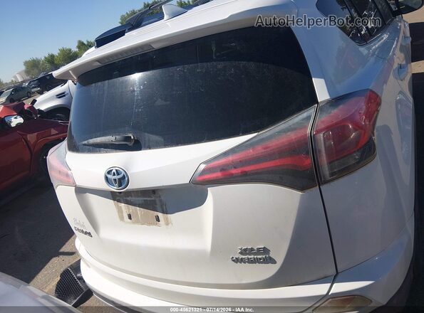 JTMRJREV2JD242277 2018 TOYOTA RAV4 HYBRID White 
