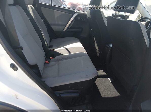 JTMRJREV2JD242277 2018 TOYOTA RAV4 HYBRID White Widok naklejki z numerem VIN