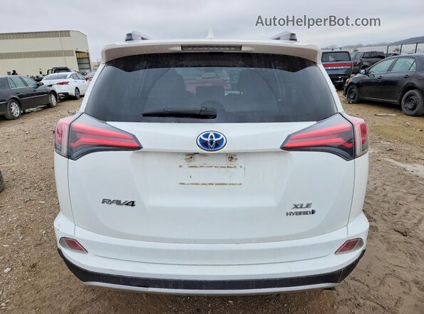 JTMRJREV3HD094473 2017 TOYOTA RAV4 White Rear view