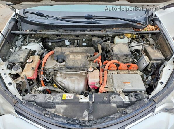 JTMRJREV3HD094473 2017 TOYOTA RAV4 White Engine compartment view