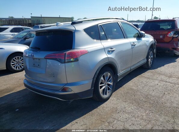 JTMRJREV3HD101017 2017 TOYOTA RAV4 HYBRID Silver Հետևի աջ