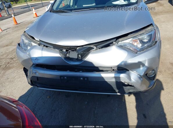JTMRJREV3HD101017 2017 TOYOTA RAV4 HYBRID Silver Դիմացի տեսք