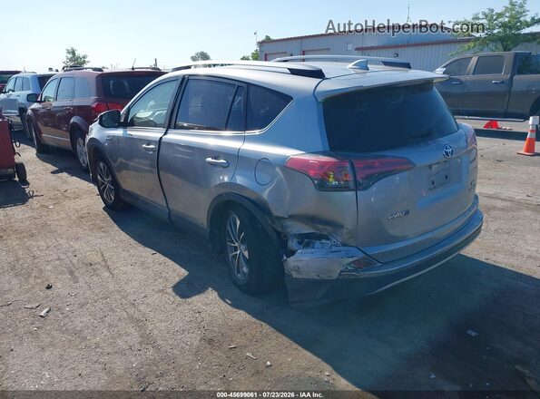 JTMRJREV3HD101017 2017 TOYOTA RAV4 HYBRID Silver Հետևի ձախ