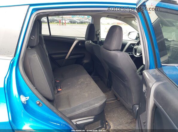 JTMRJREV3JD174202 2018 TOYOTA RAV4 HYBRID Blue VIN კოდის სტიკერის ხედი