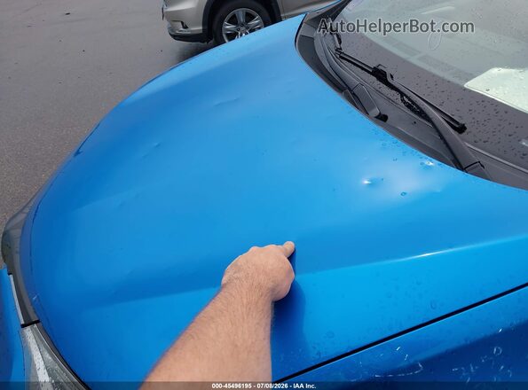 JTMRJREV3JD174202 2018 TOYOTA RAV4 HYBRID Blue წინა ხედი