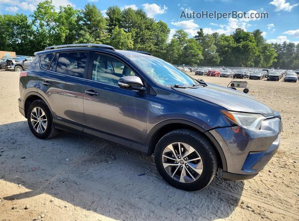 JTMRJREV3JD254504 2018 TOYOTA RAV4 Gray Front right