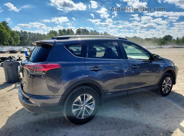 JTMRJREV3JD254504 2018 TOYOTA RAV4 Gray Rear right