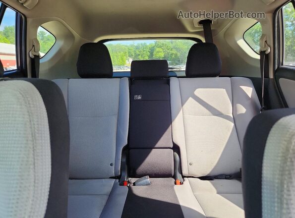 JTMRJREV3JD254504 2018 TOYOTA RAV4 Gray Rear seats view