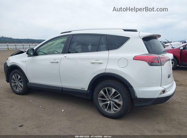 JTMRJREV4GD015441 2016 TOYOTA RAV4 HYBRID White 360 interior view