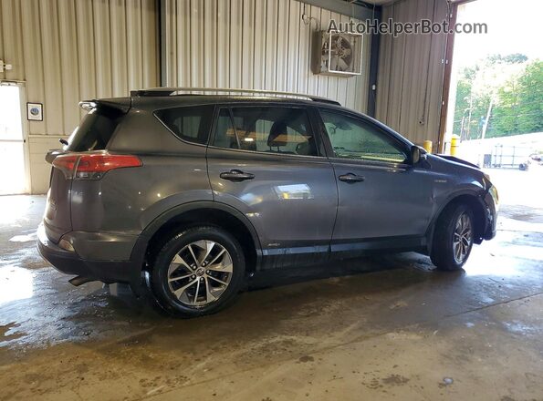 JTMRJREV4HD098662 2017 TOYOTA RAV4 Gray Trasero derecho