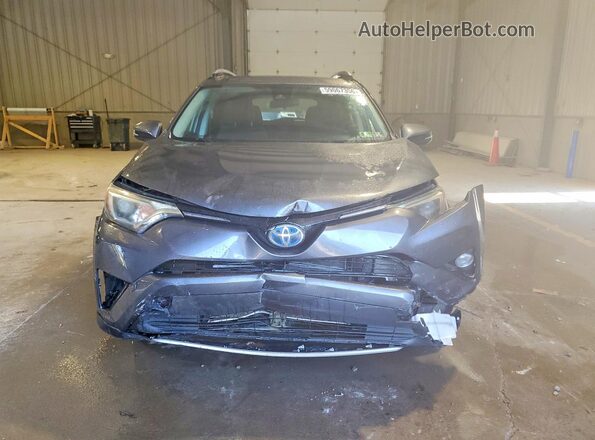 JTMRJREV4HD098662 2017 TOYOTA RAV4 Gray Vista frontal