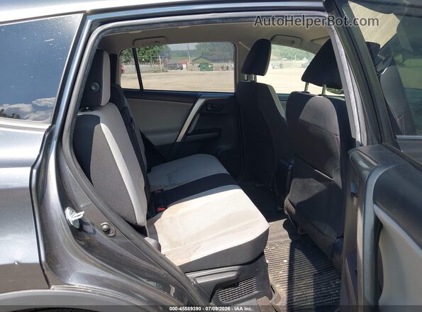 JTMRJREV4JD252650 2018 TOYOTA RAV4 HYBRID Gray Вид наклейки з VIN-кодом