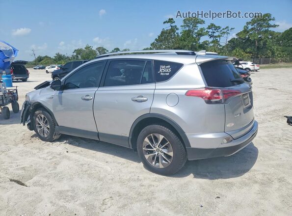 JTMRJREV5JD203327 2018 TOYOTA RAV4 Silver უკანა მარცხენა