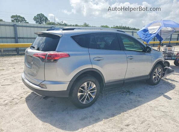 JTMRJREV5JD203327 2018 TOYOTA RAV4 Silver უკანა მარჯვენა