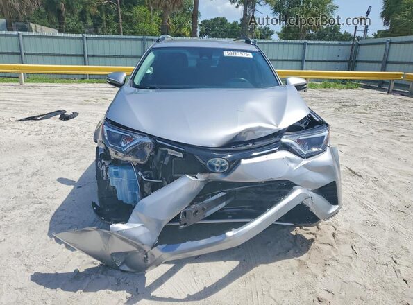 JTMRJREV5JD203327 2018 TOYOTA RAV4 Silver წინა ხედი