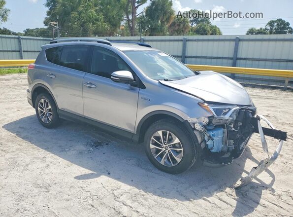 JTMRJREV5JD203327 2018 TOYOTA RAV4 Silver წინა მარჯვენა