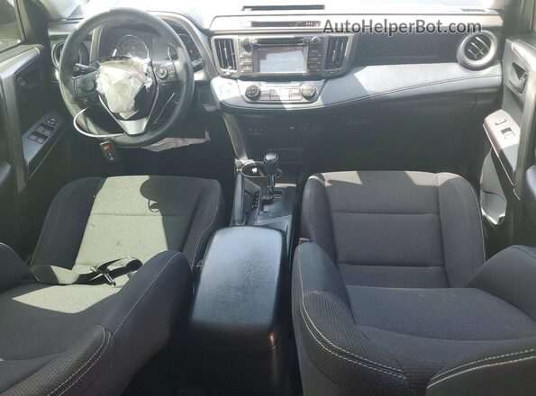 JTMRJREV5JD203327 2018 TOYOTA RAV4 Silver წინა პანელის ხედი